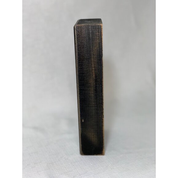 Inspirational Wooden Box Sign Think Deeply Speak Gently Motivational Home Décor - Picture 2 of 10